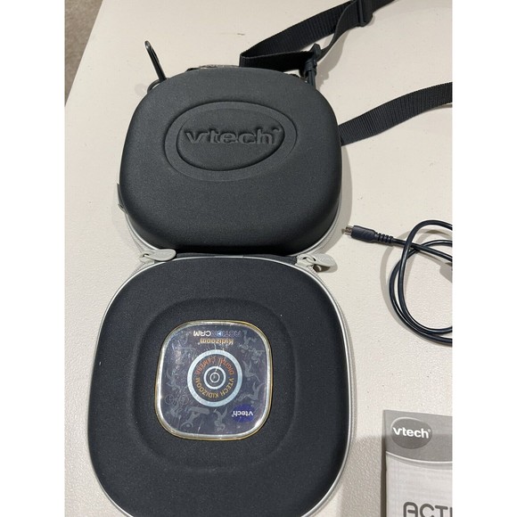 Vtech Kidizoom Yellow Action All Weather Digital Camera With Accessories & Case - Picture 12 of 15